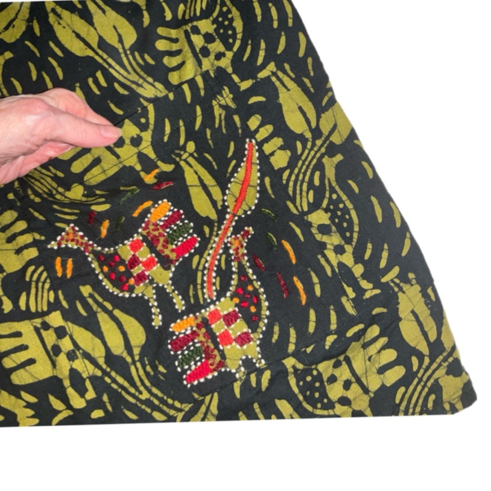 Green / Orange Reversible Jacket - Unique, Intere… - image 7